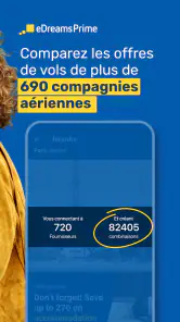 eDreams: Vols, Hôtels, Voiture screenshot