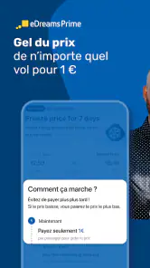 eDreams: Vols, Hôtels, Voiture screenshot