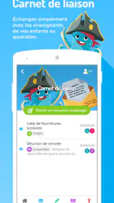 Educartable - Familles screenshot