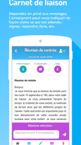Educartable - Familles screenshot