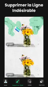 Effacer Objet sur Photo &Gomme screenshot