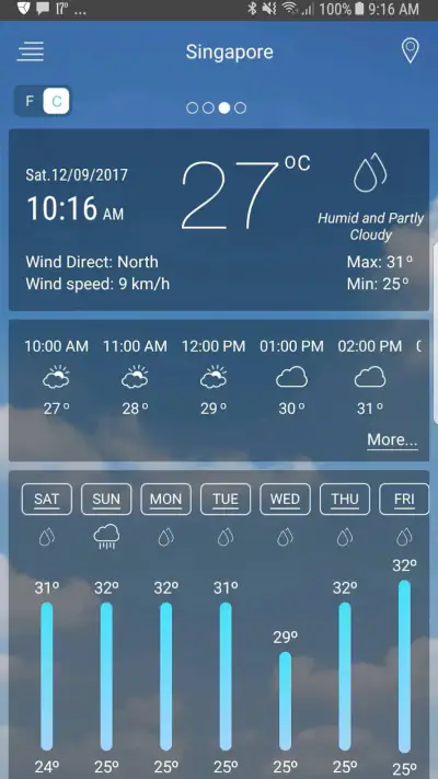 El tiempo screenshot 1