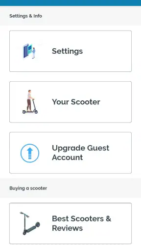 Electric Scooter Universal App screenshot 1