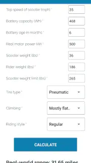 Electric Scooter Universal App screenshot 4