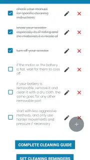 Electric Scooter Universal App screenshot 5