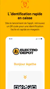 ELECTRO DEPOT screenshot