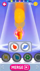 Elemental Gloves - Pouvoir X screenshot