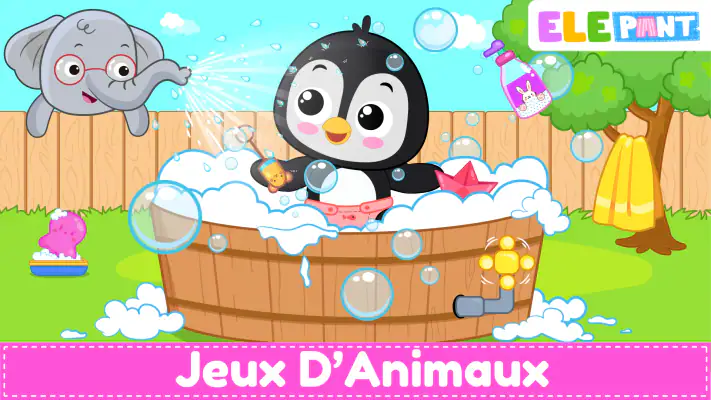ElePant Jeux animaux enfant 2+ screenshot 1