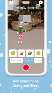 Elf Cam : traqueur des elfes screenshot