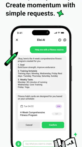 Elisi: AI Smart Task Planner screenshot 1