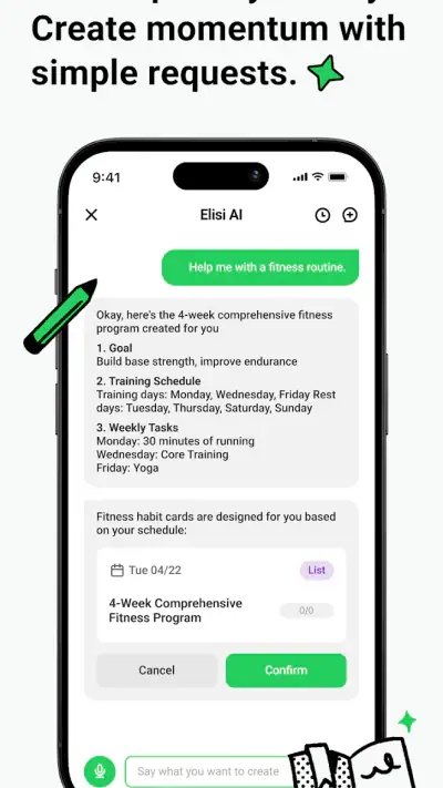 Elisi: AI Smart Task Planner screenshot 1