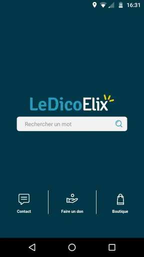 Elix - Langue des signes screenshot 1
