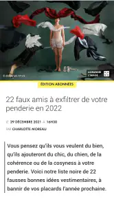 ELLE : news, mode, beauté screenshot