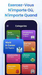 ELSA Speak: Apprenez l'anglais screenshot