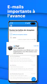Email - Courrier rapide screenshot