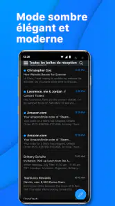 Email - Courrier rapide screenshot
