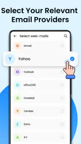 Email - Email Login screenshot