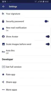 Email for Hotmail, Outlook Mai screenshot