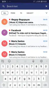 Email for Hotmail, Outlook Mai screenshot