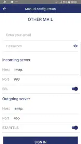 Email for Hotmail, Outlook Mai screenshot