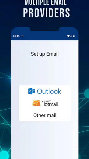 Email pour Outlook et Hotmail screenshot 1