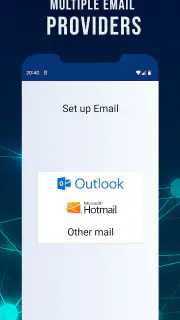 Email pour Outlook et Hotmail screenshot 8