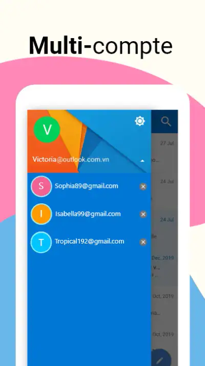 Email - Rapide et Intelligent screenshot 1