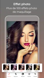 Embellir : Éditeur de photos screenshot 2