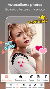 Embellir : Éditeur de photos screenshot