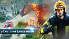 EMERGENCY HQ: jeu de pompier screenshot 1