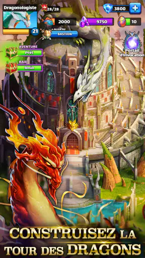 Empires & Puzzles: Match-3 RPG screenshot 1