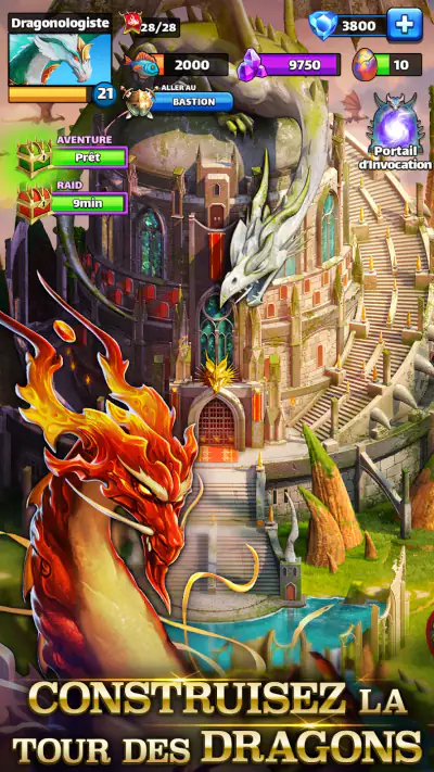 Empires & Puzzles: Match-3 RPG screenshot 1