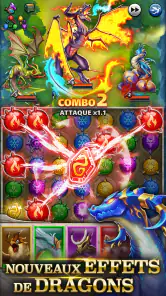 Empires & Puzzles: Match-3 RPG screenshot