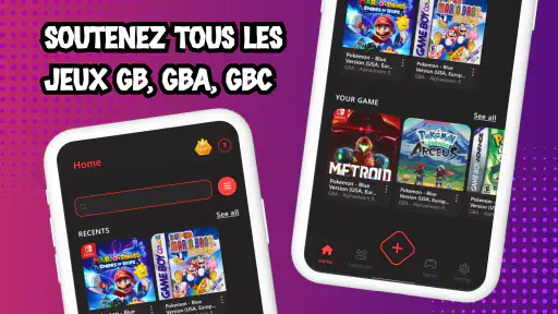 Émulateur GBA: Gameboy classic screenshot