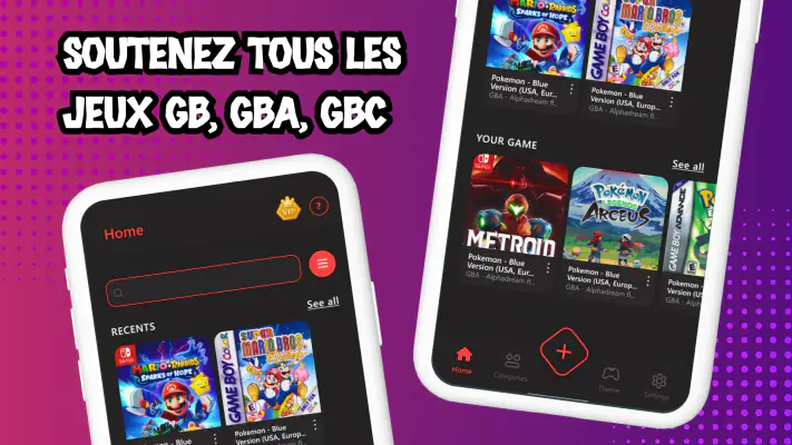 Émulateur GBA: Gameboy classic screenshot 1