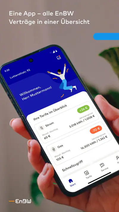 EnBW zuhause+ screenshot 1