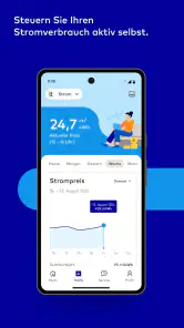 EnBW zuhause+ screenshot