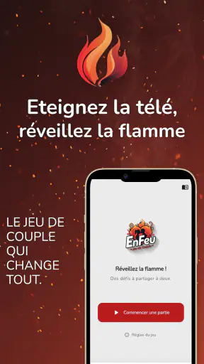 EnFeu : Jeu de Couple Coquin screenshot 1