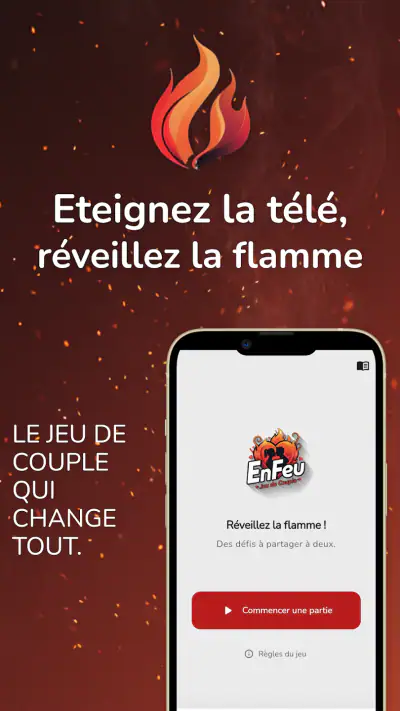 EnFeu : Jeu de Couple Coquin screenshot 1