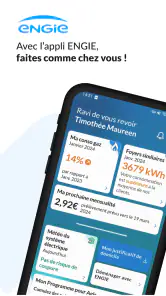 ENGIE Electricité et Gaz screenshot