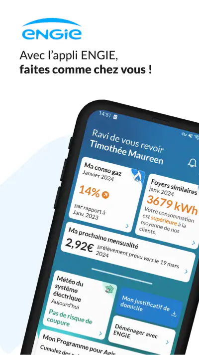 ENGIE Electricité et Gaz screenshot 1