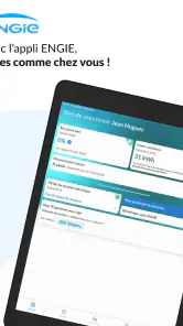 ENGIE Electricité et Gaz screenshot