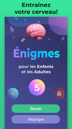 Énigme: Devinette avec Réponse screenshot 1