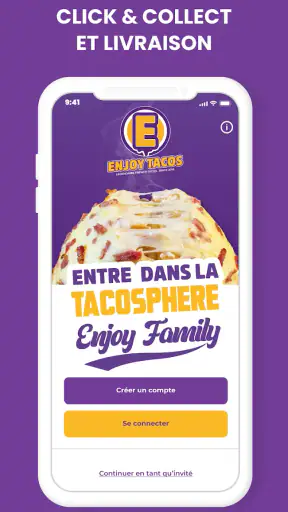 Enjoy Tacos ® screenshot 1