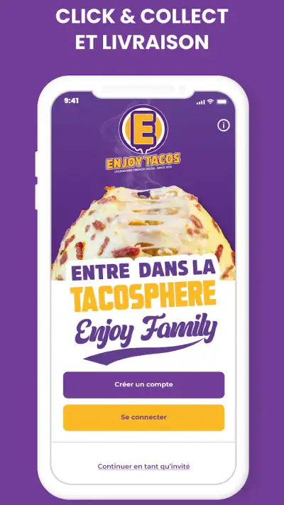 Enjoy Tacos ® screenshot 1