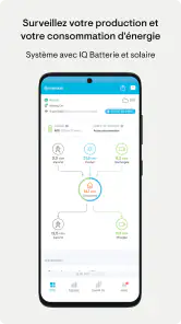 Enphase Enlighten screenshot
