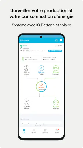 Enphase Enlighten screenshot 1