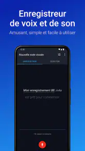 Enregistreur de Voix Facile screenshot