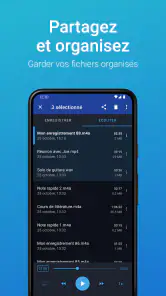 Enregistreur de Voix Facile screenshot
