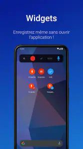 Enregistreur de Voix Facile screenshot